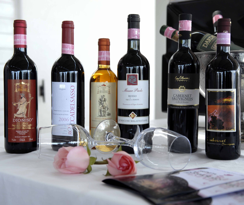 I vini della Notte Rosa foto di R. Gallini