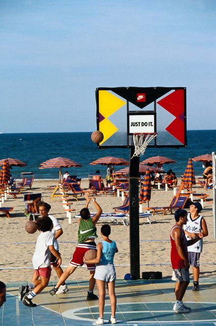 Beach basket, Rimini foto di E. Salvatori
