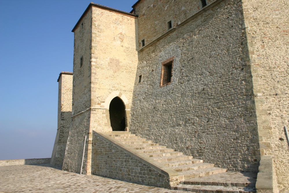 la fortezza, San Leo foto di Archivio Provincia di Rimini