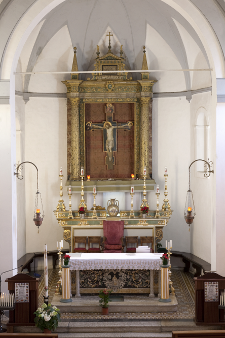 Talamello, Chiesa di San Lorenzo foto di PH. Paritani
