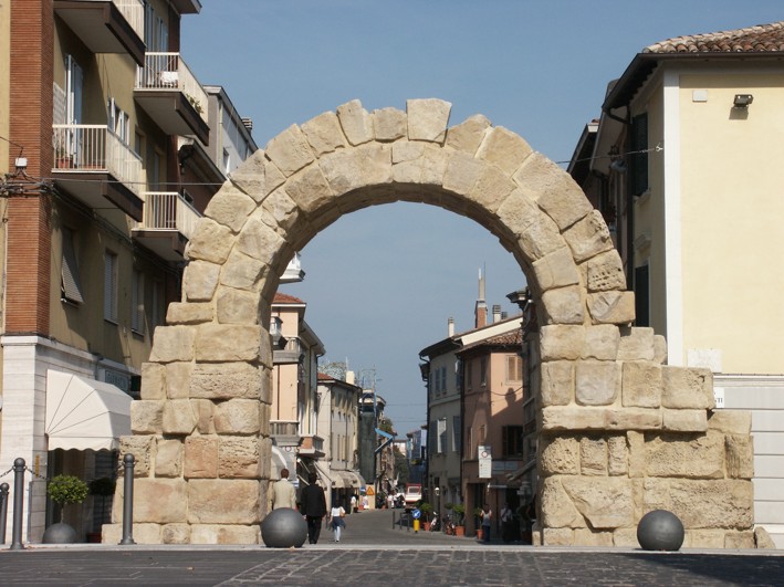 Porta Montanara, Rimini photos de E. Salvatori