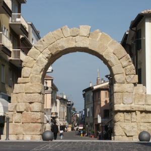 Rimini | porta Montanara